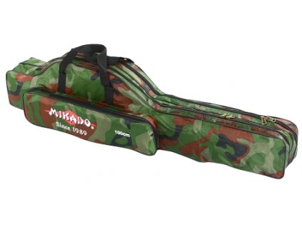 Obal na pruty 2 komorový 100 cm / Kamufláž