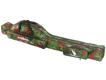 Obal na pruty 2 komorový 140 cm / Kamufláž