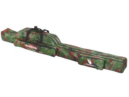 Obal na pruty 2 komorový 160 cm / Kamufláž