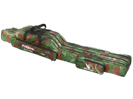 Obal na pruty 3 komorový 150 cm / Kamufláž