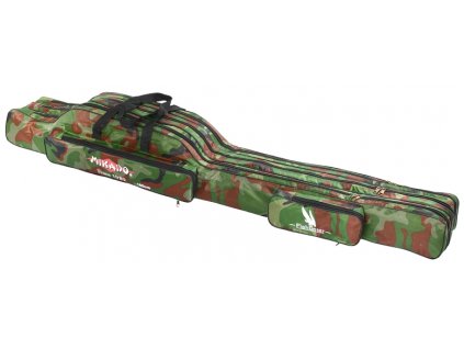 Obal na pruty 3 komorový 160 cm / Kamufláž