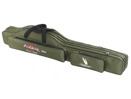 Obal na pruty 2 komorový 120 cm / GREEN