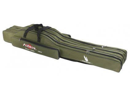 Obal na pruty 3 komorový 140 cm / GREEN