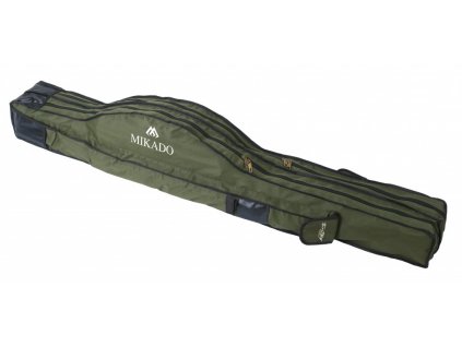 Obal na pruty  CFL C2 160 cm - 10 ft / 2 komory Zelený