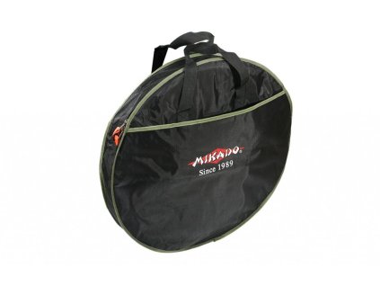 Obal na vezírky - 1 komorový (BLACK/GREEN) (63x8cm)