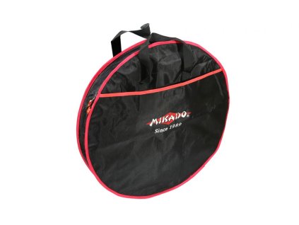 Obal na vezírky - 1 komorový (BLACK/RED) (63x8cm)