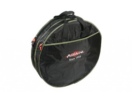 Obal na vezírky - 2 komorový (BLACK/GREEN) (63x17cm)