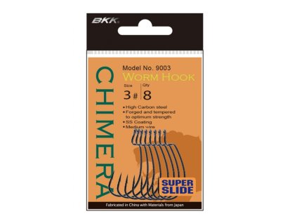 Háček BKK OFFSET - CHIMERA SS vel.3/0  SUPER SLIDE - 6 ks