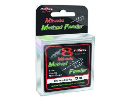 Pletená šňůra - OCTA METHOD FEEDER 008 10M Zelená Nosnost 5.15 kg