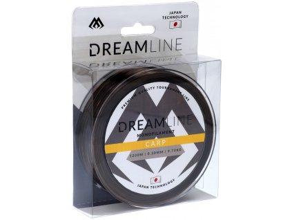 Vlasec - DREAMLINE CARP (CAMO) - 0.40mm / 16.56kg / 1200m - 1 cívka