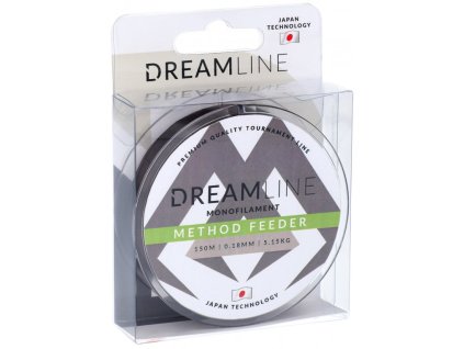 Vlasec - DREAMLINE METHOD FEEDER (CAMO) - 0.20mm / 5.31kg / 150m - 1 cívka