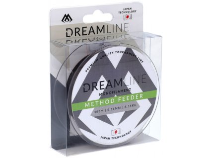 Vlasec - DREAMLINE METHOD FEEDER (CAMO) - 0.24mm / 7.81kg / 300m - 1 cívka