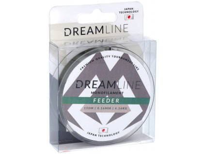 Vlasec - DREAMLINE FEEDER (MOSS GREEN) - 0.26mm / 8.60kg / 150m - 1 cívka