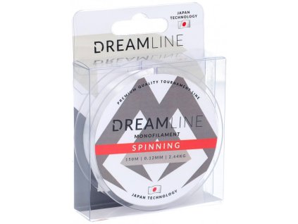 Vlasec - DREAMLINE SPINNING (CLEAR) - 0.28mm / 9.89kg / 150m - 1 cívka