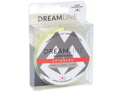 Vlasec - DREAMLINE SPINNING (YELLOW) - 0.20mm / 4.93kg / 150m - 1 cívka