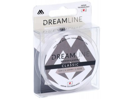Vlasec - DREAMLINE CLASSIC (CLEAR) - 0.12mm / 2.45kg / 30m - 1 cívka