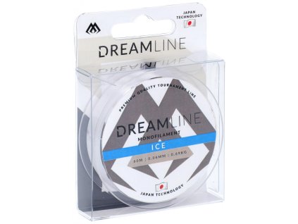 Vlasec - DREAMLINE ICE (CLEAR) - 0.14mm / 3.08kg / 60m - 1 cívka