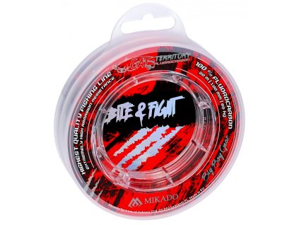 Vlasec  Fluorocarbon - CAT TERRITORY 0.60mm\24.30kg\20m - 1 cívka