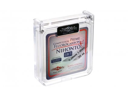 Vlasec - NIHONTO  FLUOROCARBON  PRIME 10M ( extra silný )  0.14 mm  Nosnost : 1,45 kg