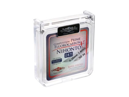 Vlasec - NIHONTO  FLUOROCARBON  PRIME 10M ( extra silný )  0.20 mm  Nosnost : 2.75 kg