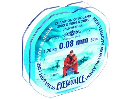 Vlasec - EYES BLUE ICE 018 25M BOX 10cívek