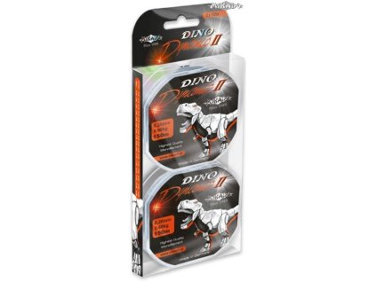 Vlasec - DINO DYNAMIC II  036  Nosnost : 13.40 kg Barva : Šedá (Grey)  150 M  2 cívky (propojené)