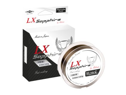 Vlasec - LX SAPPHIRE MATCH 012 Nosnost : 2.20 kg 150M 1 cívka