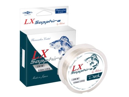 Vlasec - LX SAPPHIRE PERCH 022 Nosnost : 7.15 kg 150M 1 cívka