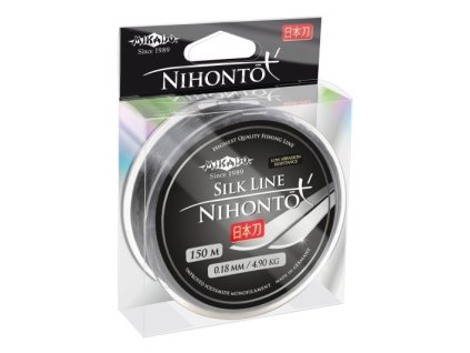 Vlasec - NIHONTO SILK LINE 028 Nosnost : 9.30kg 150M  1 cívka