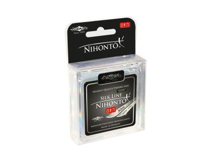 Vlasec - NIHONTO SILK LINE 018 Nosnost : 4.90 kg 30M 1 cívka