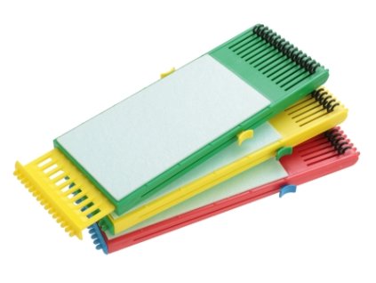 Zásobník na návazce  (22.5 - 35 x 9.5 x 2.5 cm) - 1ks