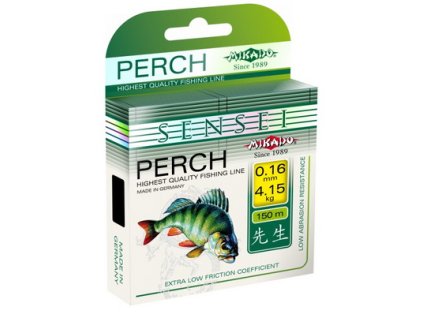 Vlasec - SENSEI PERCH 0.24 mm - 150 m Nosnost : 7.70kg 1 cívka