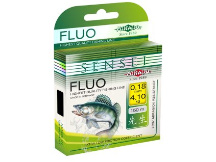 Vlasec - SENSEI FLUO 0.22 mm - 150 m Nosnost : 5.50kg 1 cívka