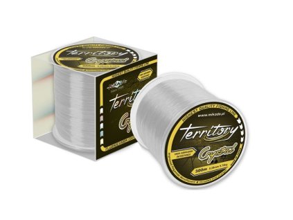 Vlasec - TERRITORY CRYSTAL CARP 030 300M Nosnost : 11.45 kg 1cívka