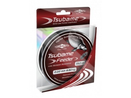 Vlasec - TSUBAME FEEDER  020 Nosnost : 6.10kg 150M  1 cívka