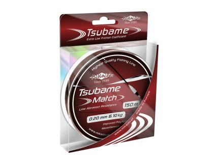 Vlasec - TSUBAME MATCH  024 Nosnost : 7.80kg 150M  1 cívka