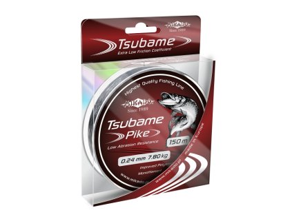 Vlasec - TSUBAME PIKE  016 Nosnost : 4.40kg 150M  1 cívka