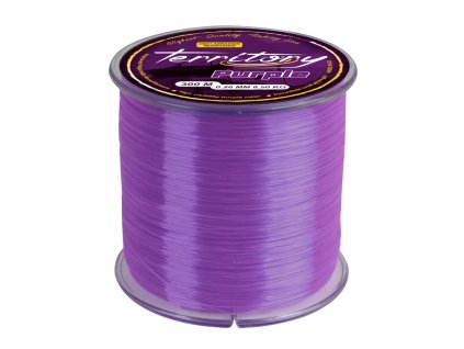 Vlasec - TERRITORY PURPLE LINE 300M 1 cívka 040 mm Nosnost : 13.8 kg