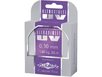 Vlasec - ULTRAVIOLET 012 25 M Nosnost 2.10 kg 1 cívka
