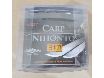 Vlasec - NIHONTO CARP 022  300M Nostnost : 6.40kg 1 cívka