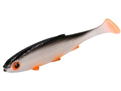 Nástraha - REAL FISH 10 cm / ROACH ORANGE - bal.4ks