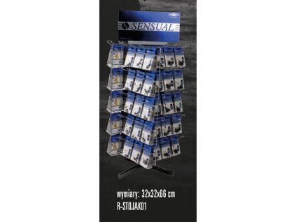 Stojan na háčky a příslušenství 60H kov otočný
