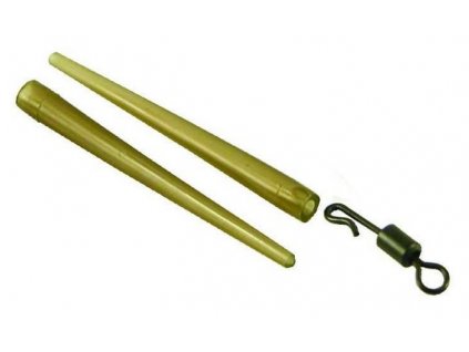 Extra Carp Quick change swivels with sleeves - 10ks