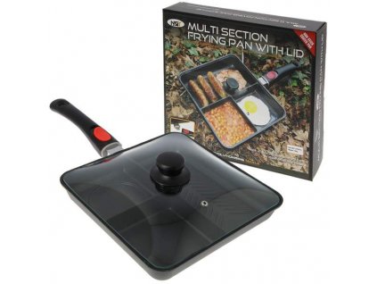 NGT Pánvička s víkem Multi Section Frying Pan with Lid