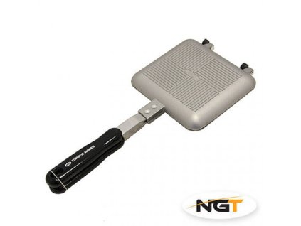 NGT Touster Toastie Maker Silver