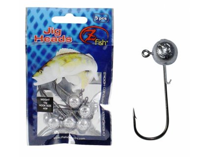 Zfish Jigová Hlavička Premium 5 ks