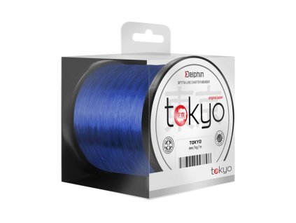 Monofil Delphin TOKYO modrý