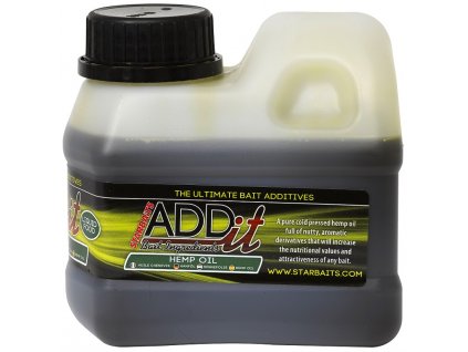 Zálivka Startbaits - Add'IT Hemp Oil 500ml