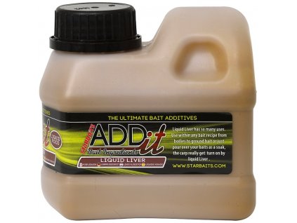 Zálivka Startbaits - Add'IT Liver Liquid 500ml