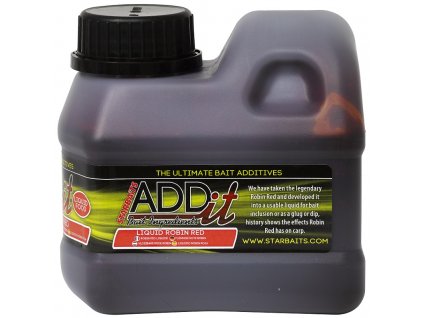 Zálivka Startbaits - Add'IT Robin Red Liquid 500ml